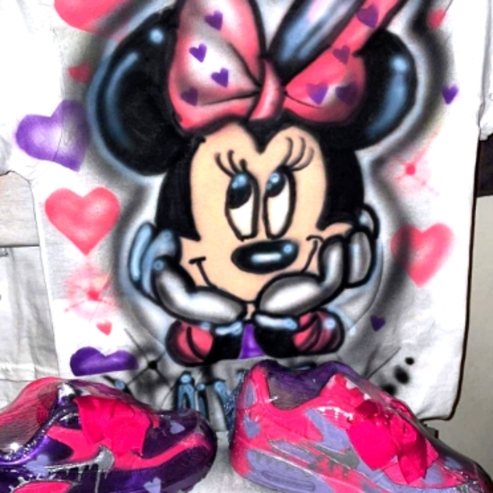 Minnie Mouse Custom Holiday Fit